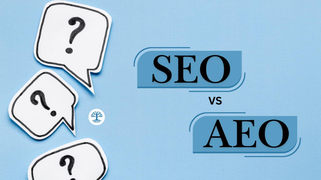 Diferențele dintre SEO și AEO în Era Inteligenței Artificiale