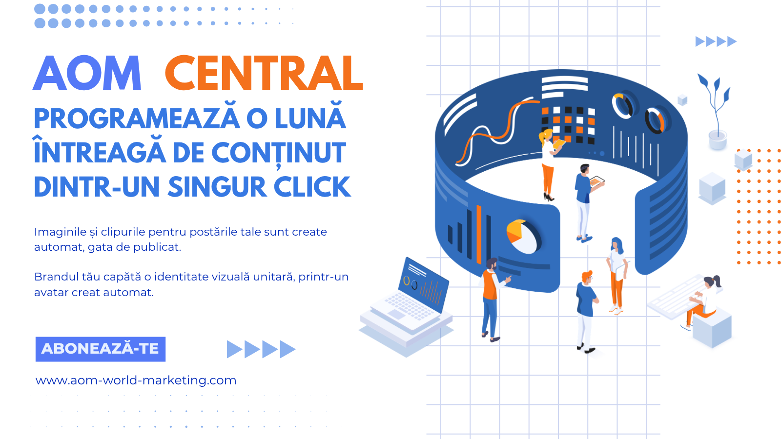 400 de postări și 100 de Reels pe lună: cum transformi volumul într-o prezență utilă!
